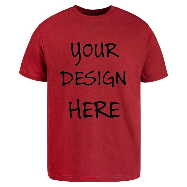 Personalised t shirt