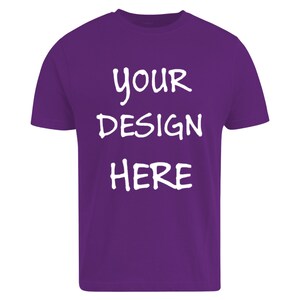 Personalised t shirt