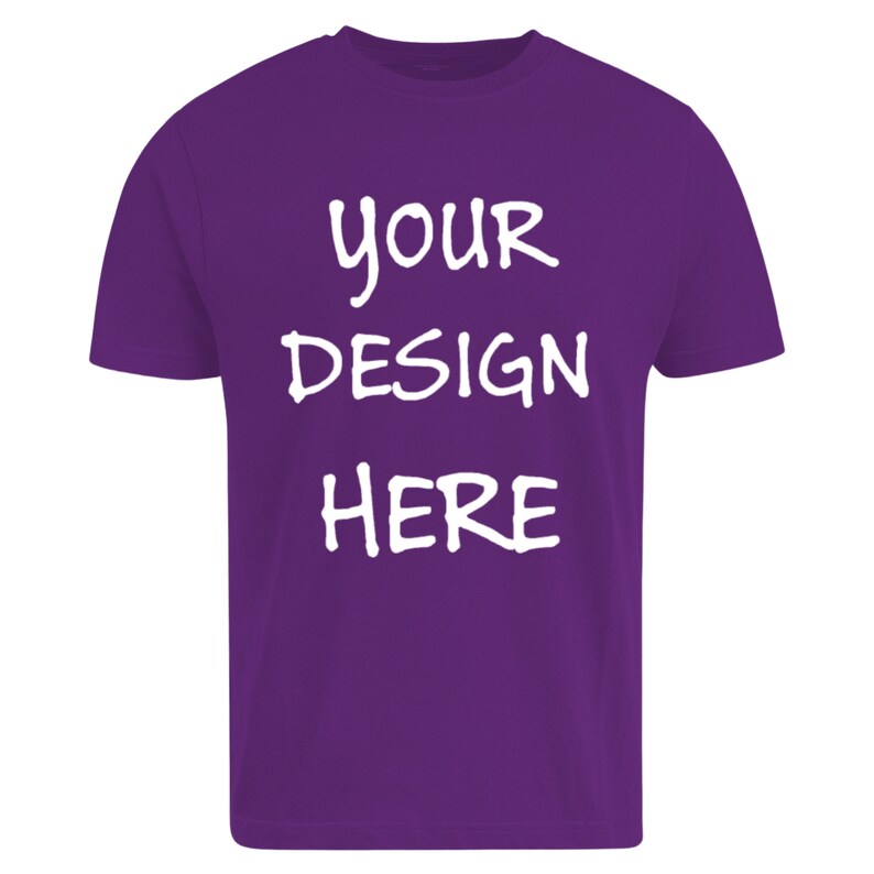 Personalised t shirt