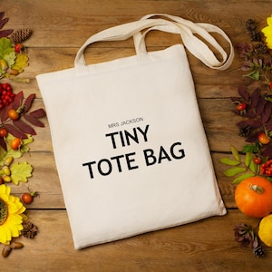 Custom Birthday Tote Bag - Personalized Gift for 18th, 21st, 30th, 40th Celebration - Surprise Tote for Life