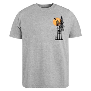 nature t shirt
forest sunset shirt
minimalist outdoor tee
pine tree shirt
adventure graphic tee
sun and trees design
hiking lover gift
camping shirt
national park style
bird silhouette shirt
sunset nature shirt
mountain life clothing
eco inspired t shirt