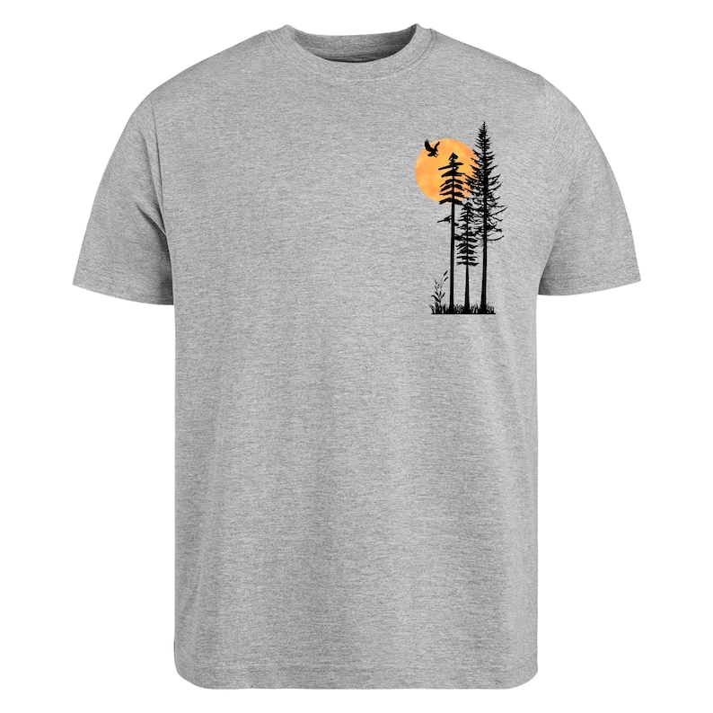 nature t shirt
forest sunset shirt
minimalist outdoor tee
pine tree shirt
adventure graphic tee
sun and trees design
hiking lover gift
camping shirt
national park style
bird silhouette shirt
sunset nature shirt
mountain life clothing
eco inspired t shirt