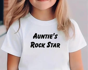 Custom Text Youth Shirt, Personalized Kids Cotton Tee