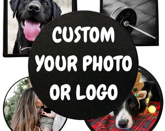 Custom Printed Patch – Upload Your Image or Logo, Iron/Sew On