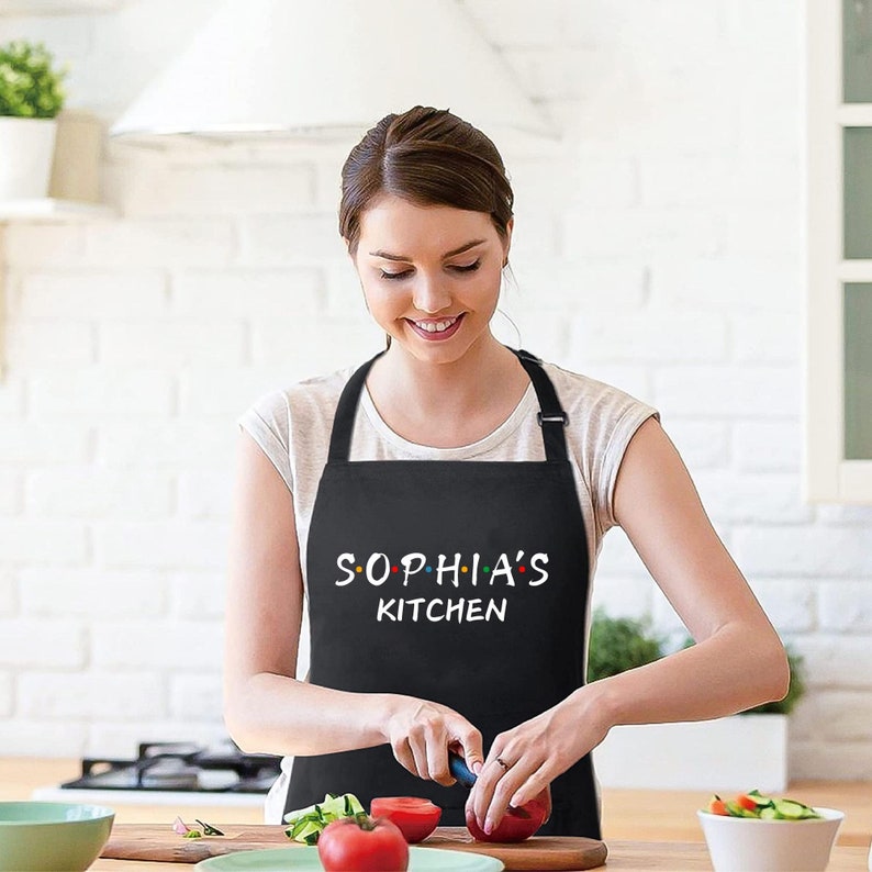 Custom Apron
Kitchen Apron
Personalised Apron