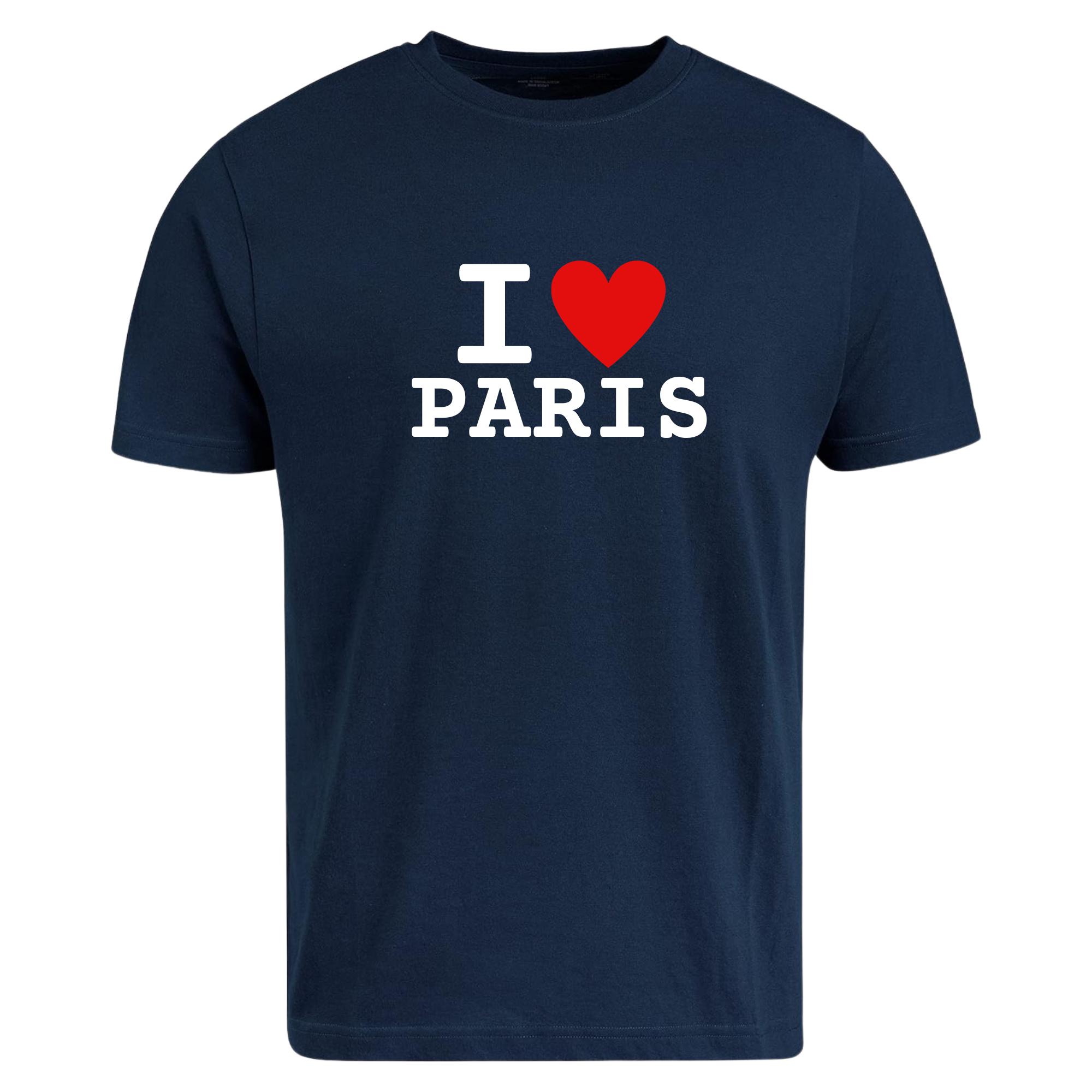 I Love Paris T-shirt, Heart Design, France Souvenir - Etsy Canada