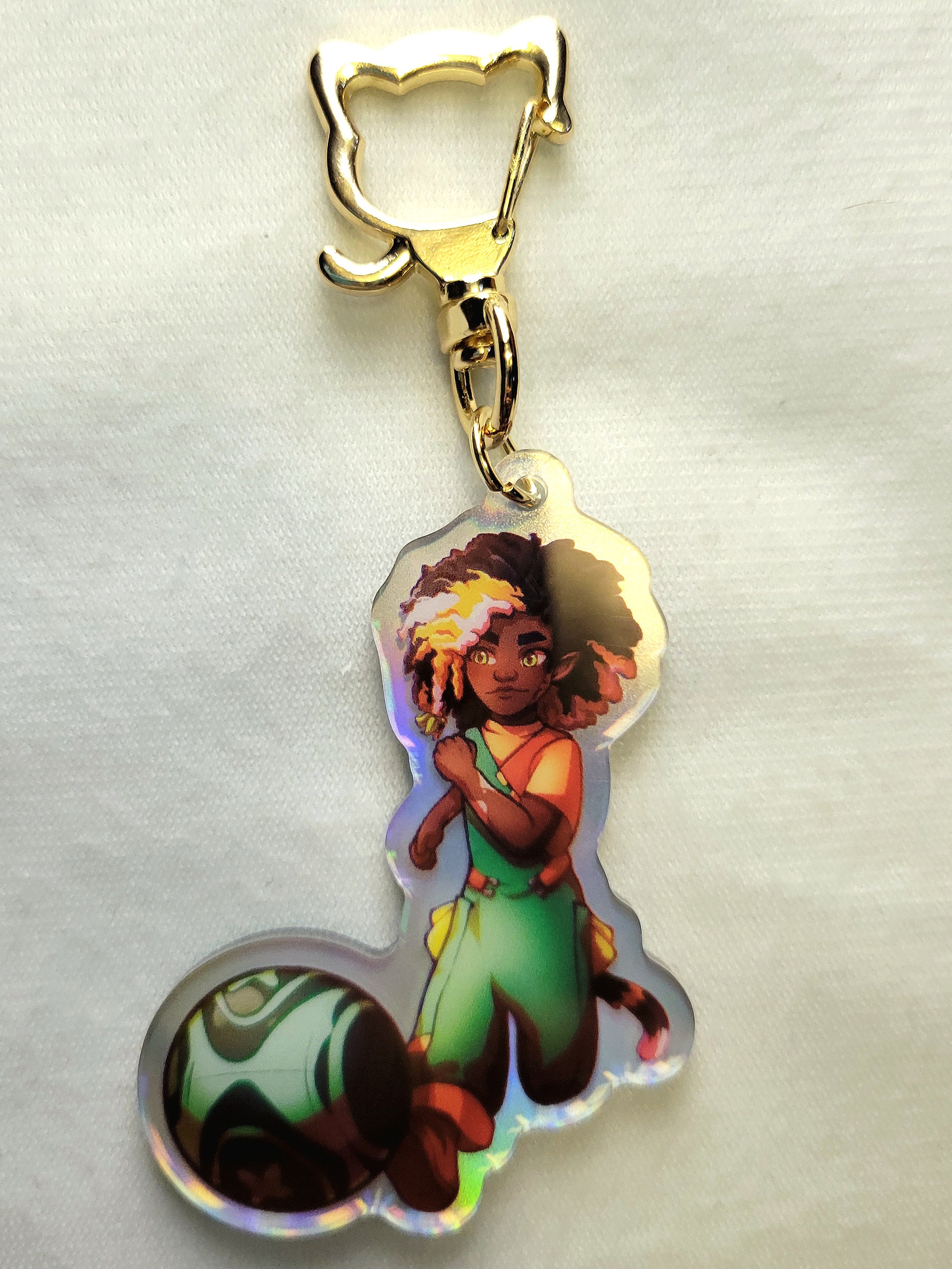 I Was a Teenage Exocolonist Character Keychains 2.5 In - Etsy
