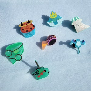 FINAL RESTOCK - QSMP Eng Creator inspired pins