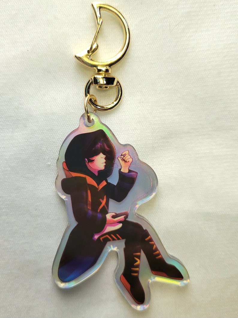 I Was a Teenage Exocolonist Character Keychains 2.5 in image 6