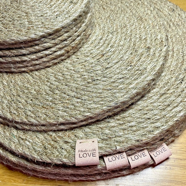 Jute Placemats Etsy