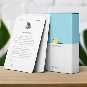 Comfort Cards - Anxiety Pack