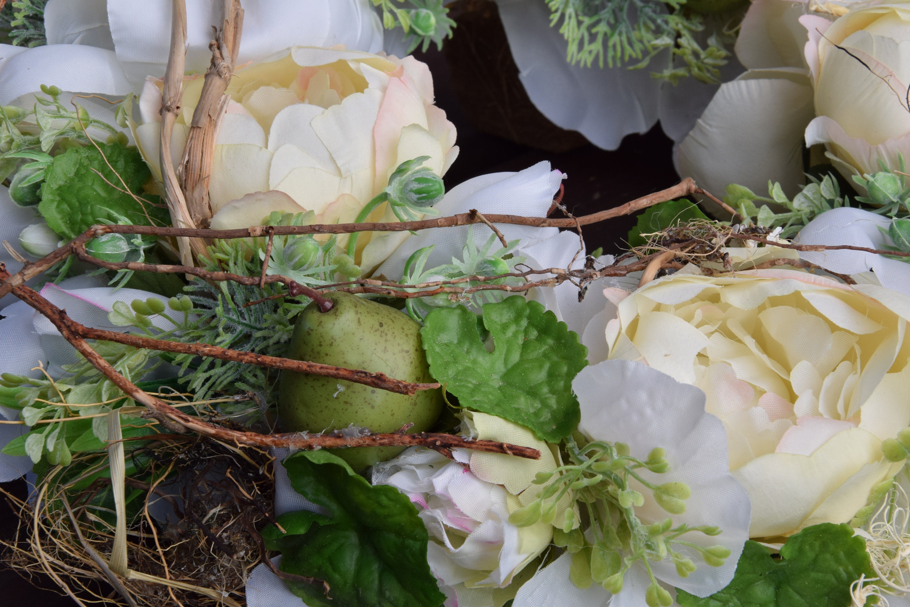 Wedding Wreath Front Door Wreath Wreath Fall Door Wreath Etsy