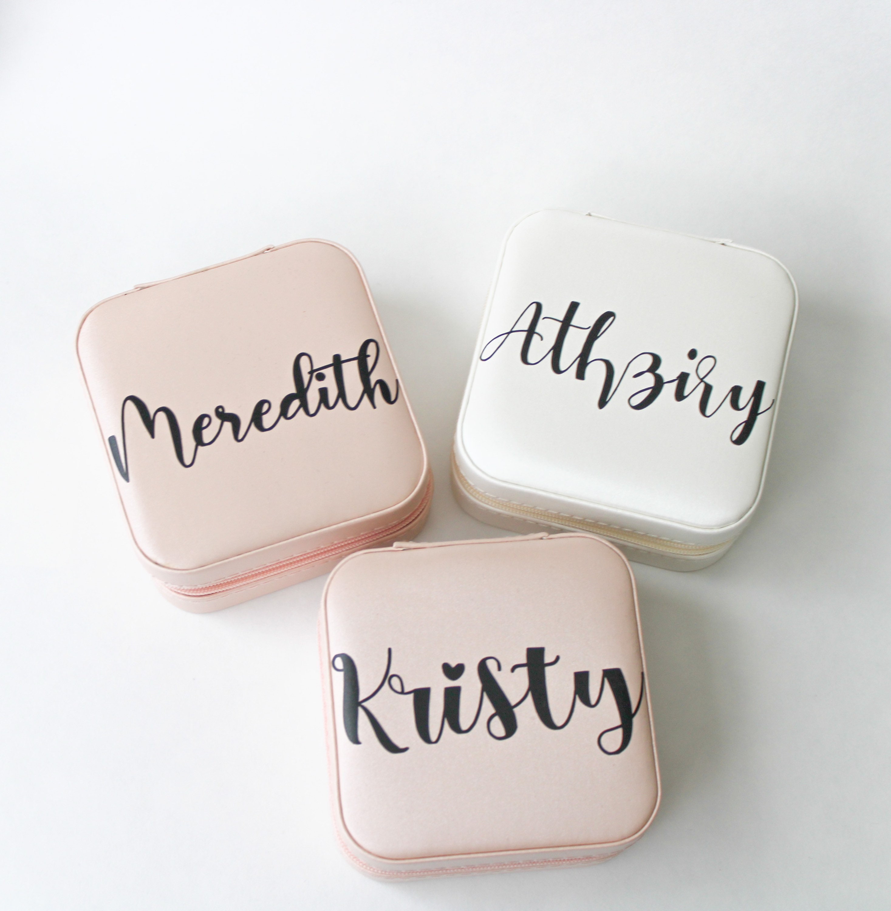 Personalized Travel Jewelry Box Monogram Jewelry Box Etsy UK