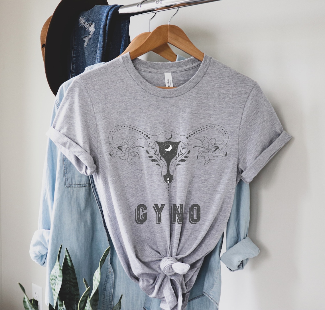 Gyno Shirt Gynecologist Graphic Tee Gift for Gynecologist Etsy