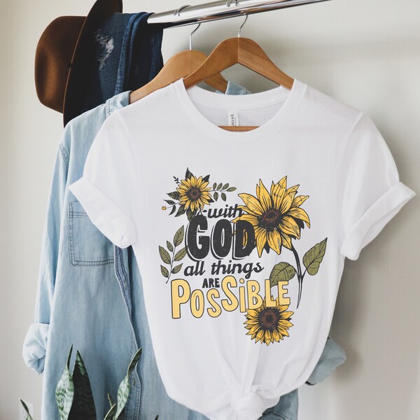 Christian Graphic Tees for Women Etsy