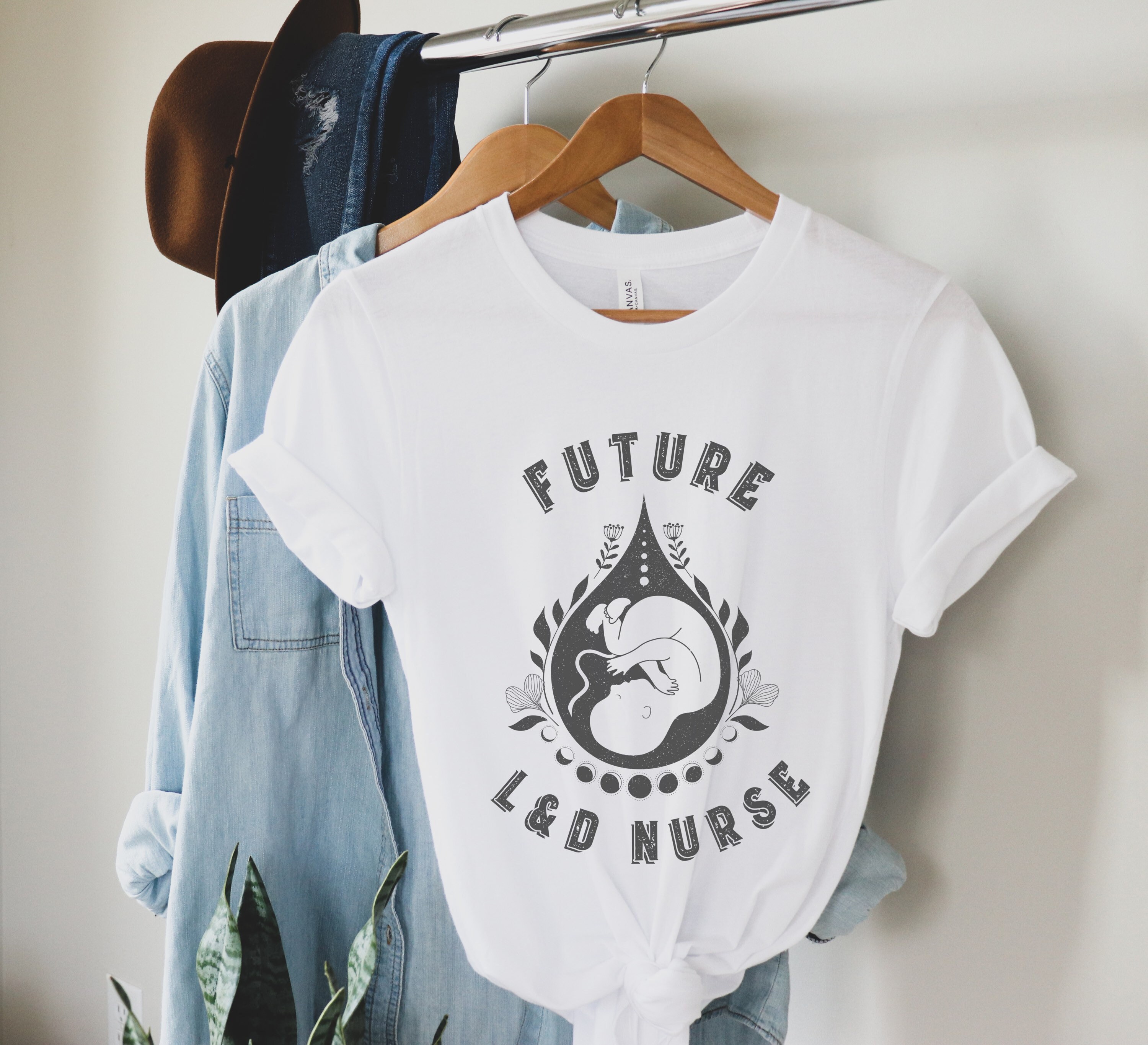 Future L\u0026D Nurse Shirt Labor and 