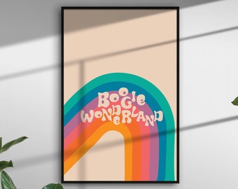 Boogie Wonderland - Earth, Wind & Fire (Digital Print)