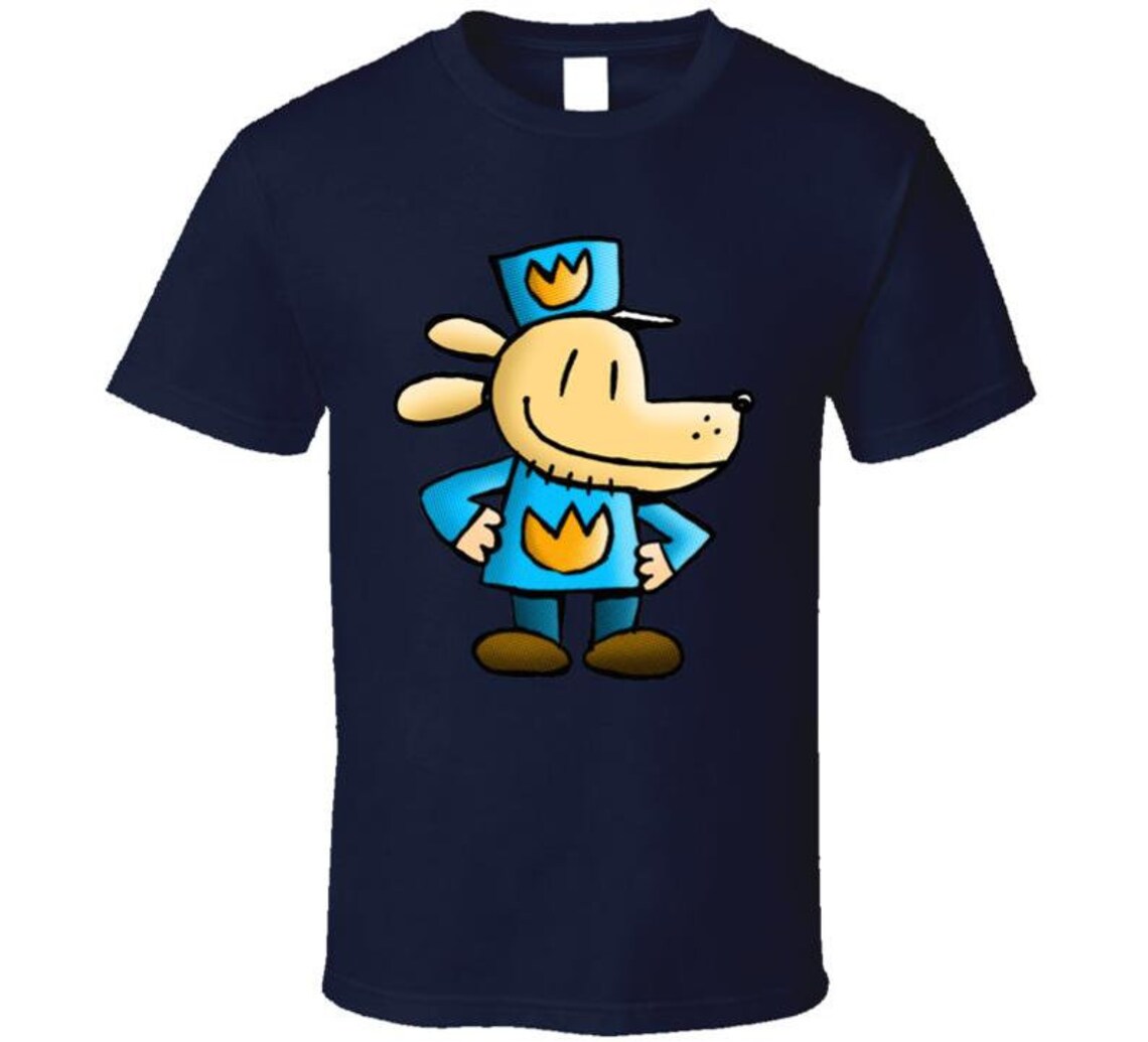 Dog Man Dogman Police Officer Book T Shirt | Etsy