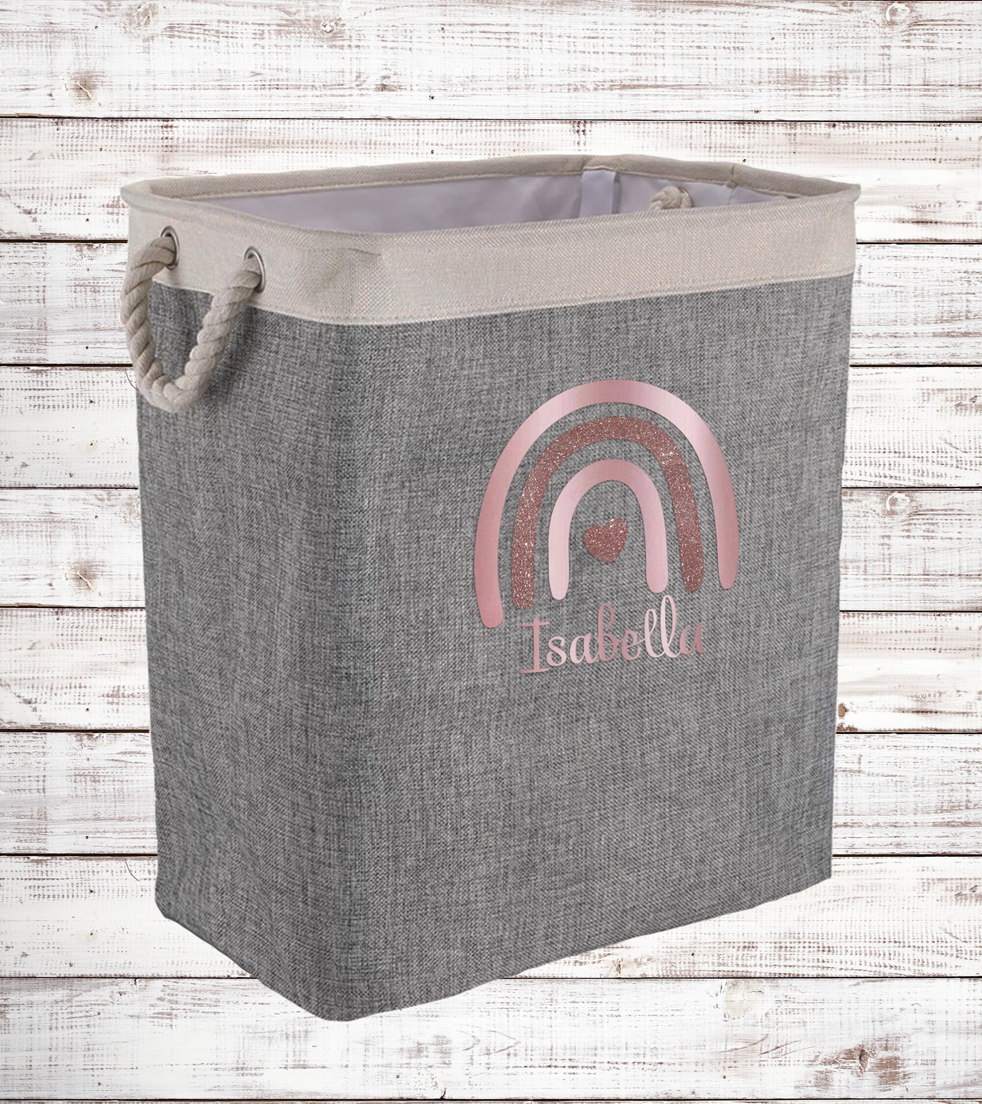 Girls Clothes Hamper Personalized Baby Laundry Hamper Etsy
