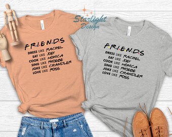 Friends Tv Show Shirt Etsy