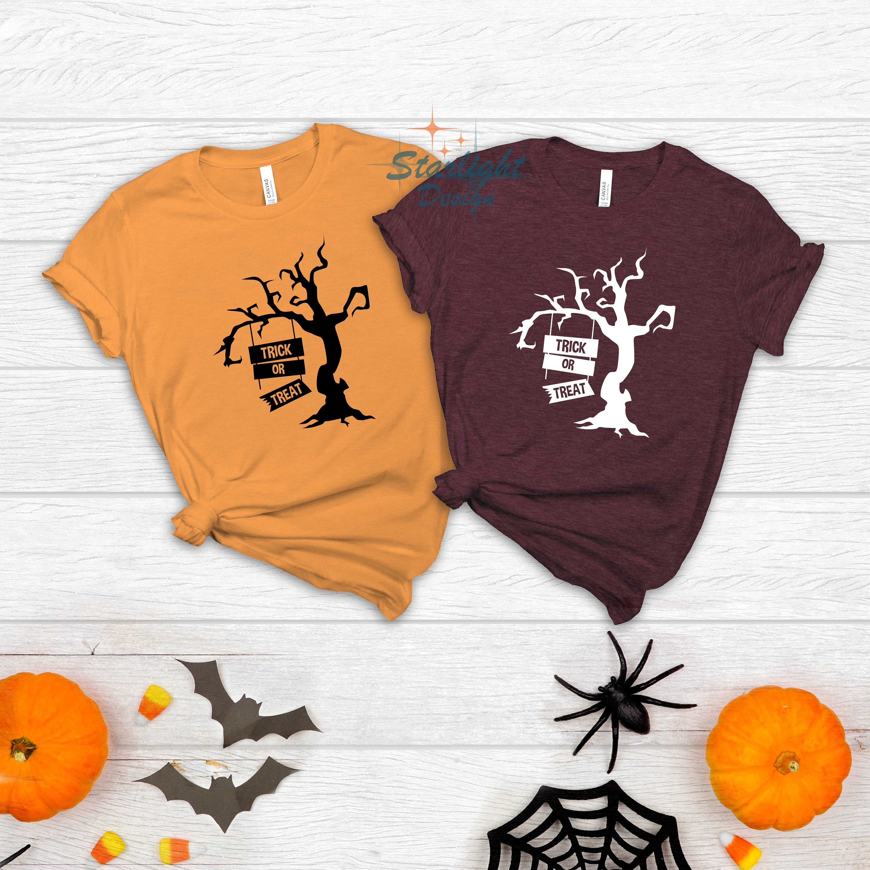 Trick Or Treat TShirt Halloween Shirt Halloween Shirts For Etsy