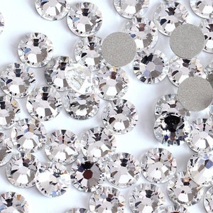 Crystal Glass Non-Hotfix Rhinestones