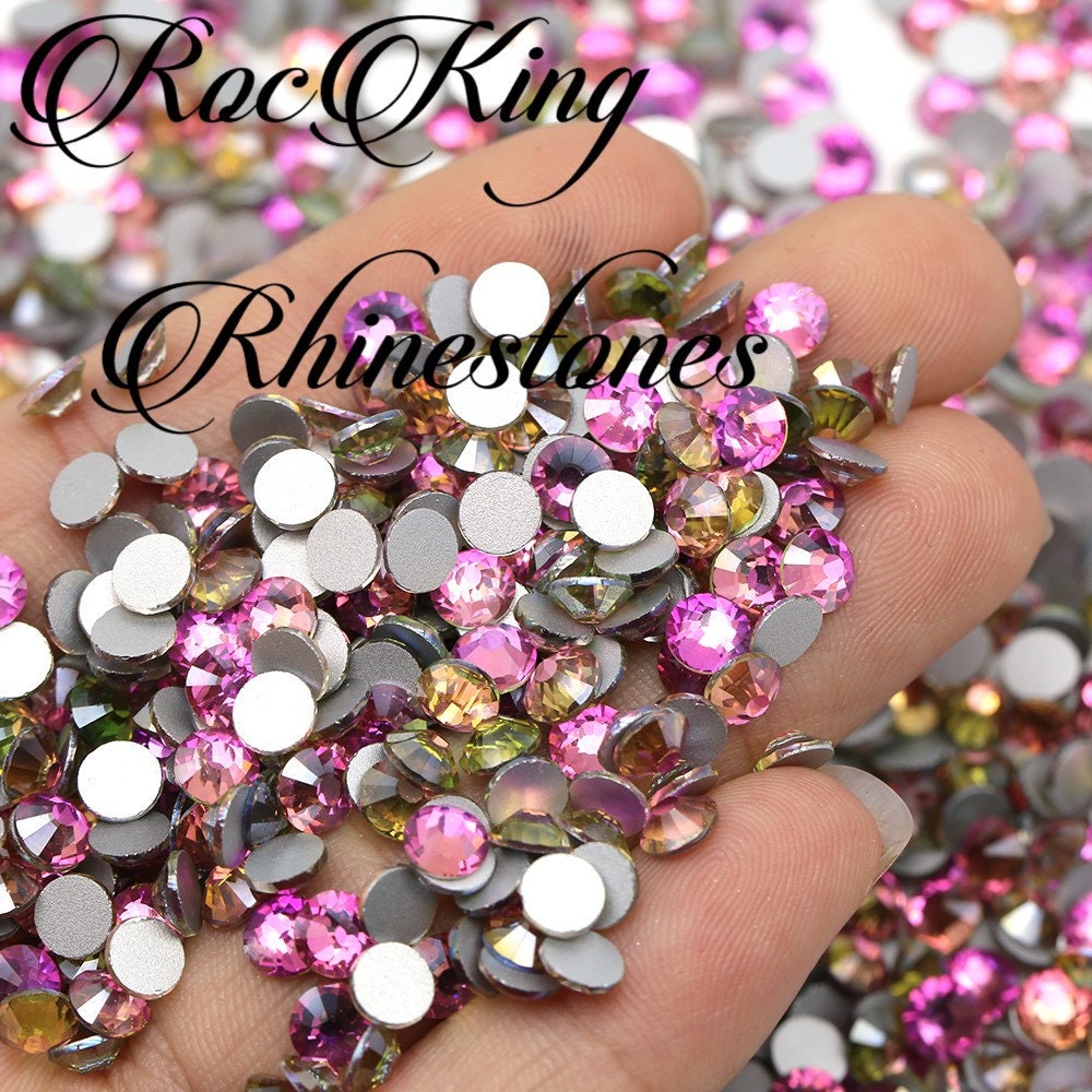 S16 Rainbow Rhinestones