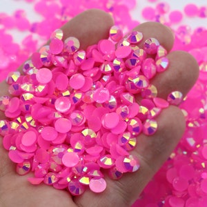 Pink Jelly Rhinestones, Planet Rhinestone