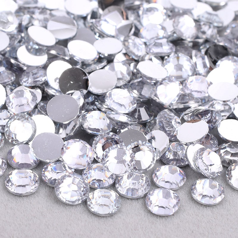Clear Gems for Bedazzling - Etsy