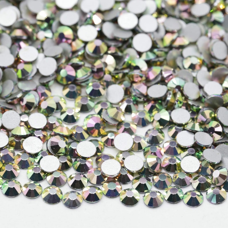 Galaxy Rhinestones NEW* Galaxy Pink Glass Non-hotfix Rhinestones - Etsy