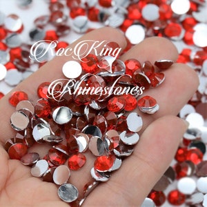 144pcs Pointed Back Rhinestones for Jewelry Making Chatons Tiny
