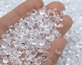 Transparent Glass High Quality Sparkle Flatback Non-Hotfix Rhinestones Choose Sizes SS6/SS8/SS10/SS12/SS16/SS20/SS30