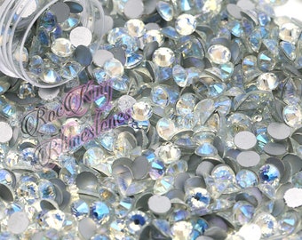 Starry Sky Glass Non-Hotfix Rhinestones