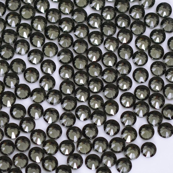 Black Diamond-resin Rhinestones-bling-2m 3m 4m 5m 6m-mixed 4pk 2m,3m,4m,5m500/1000/3000pcs  