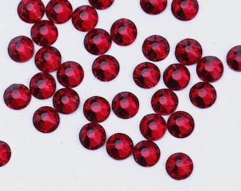 Deep Red Rhinestones - Etsy