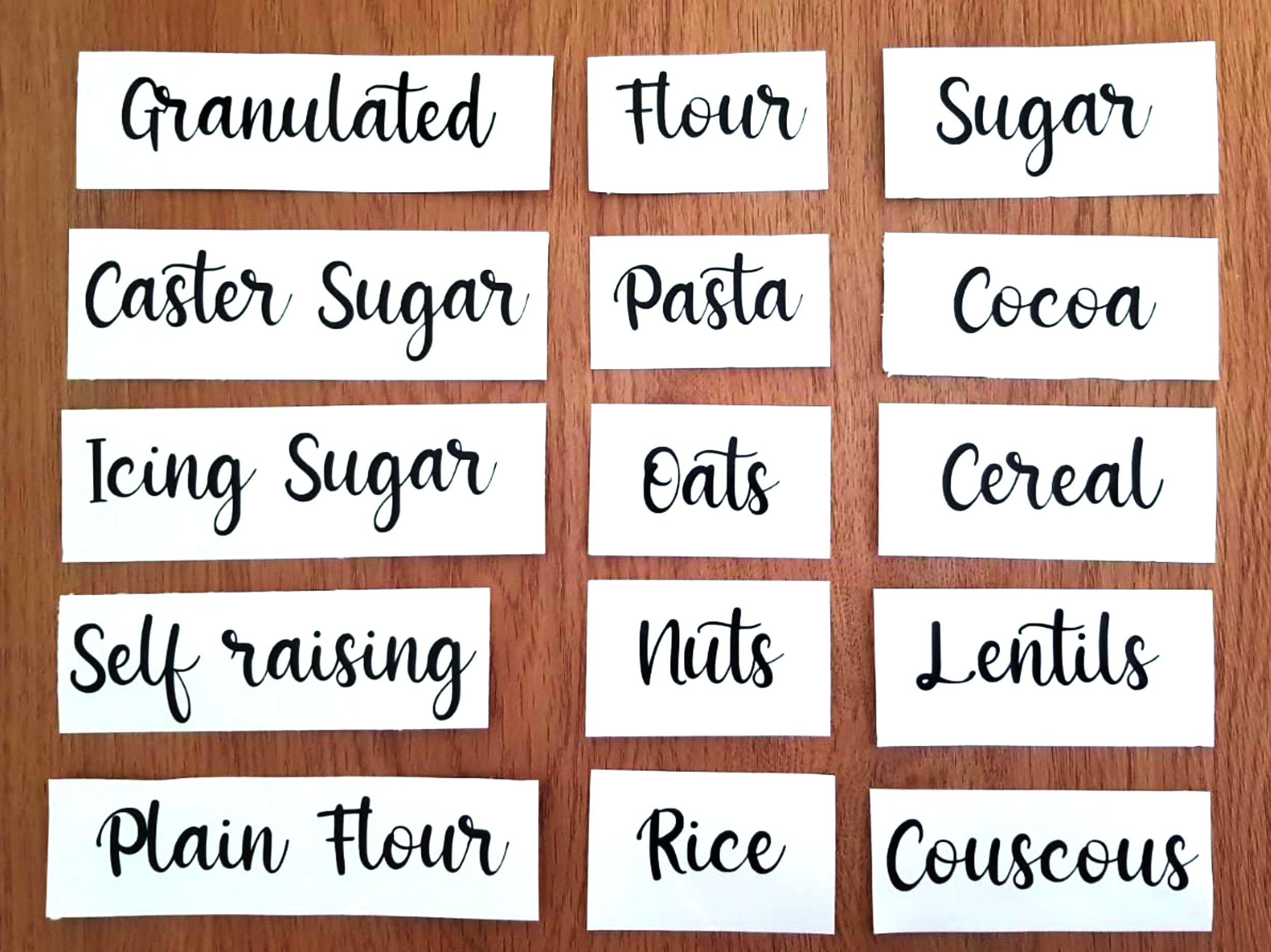 15 Kitchen Vinyl Stickers Bundle 15 Vinyl Stickers for Etsy