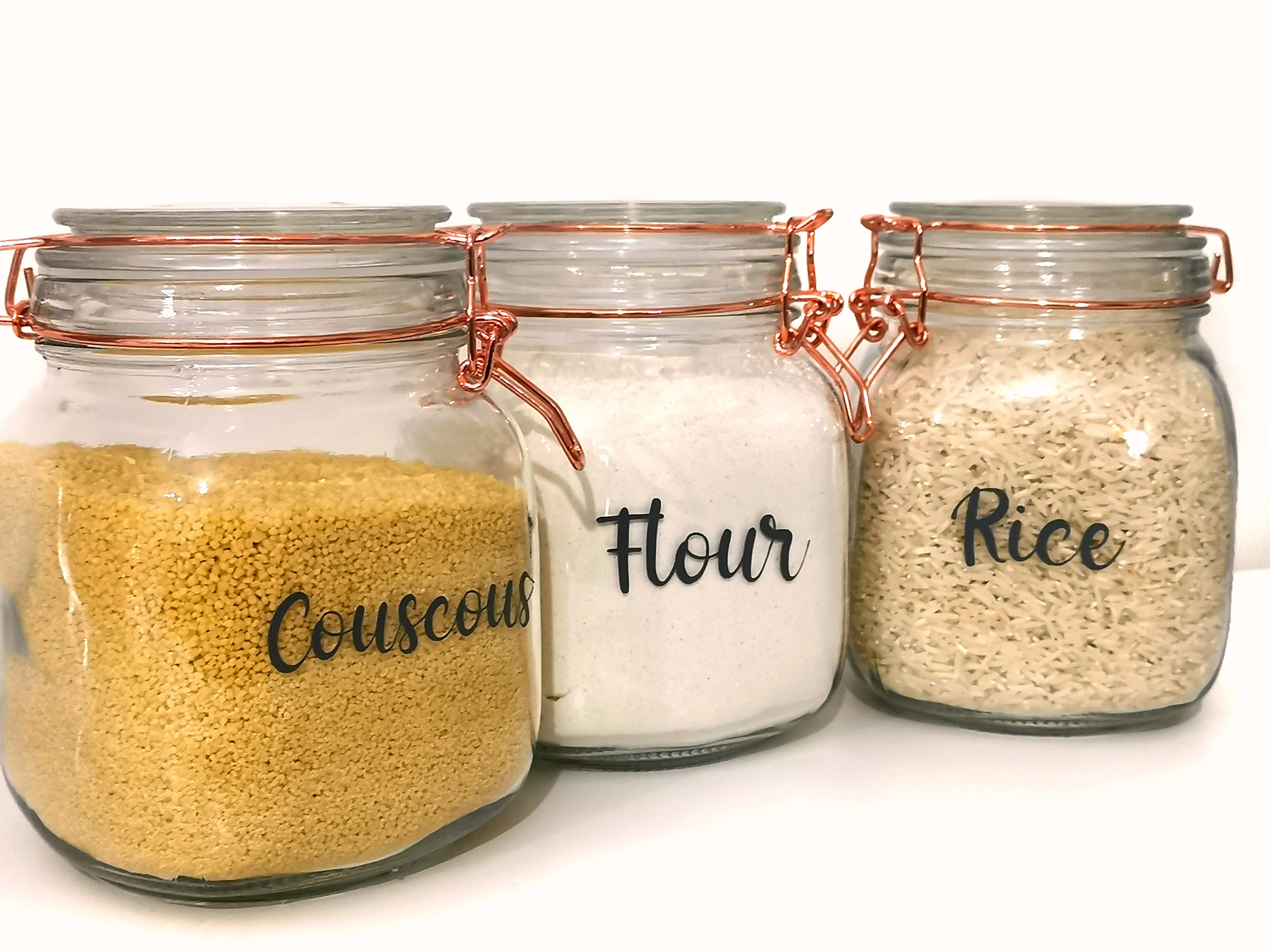 15 Kitchen Vinyl Stickers Bundle 15 Vinyl Stickers for Etsy