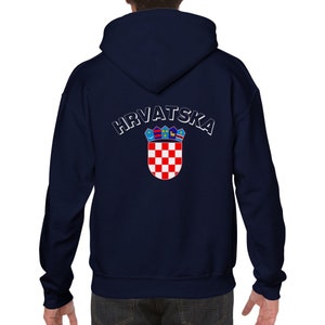 Adult Pullover Hoodie Unisex (Hrvatska)