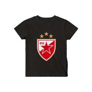 Baby Crewneck T-shirt (Crvena Zvezda Fudbal Logo)