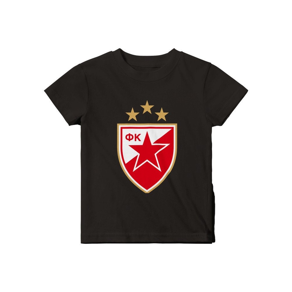  Teams - Crvena Zvezda MTS Belgrade (white) T-Shirt : Clothing,  Shoes & Jewelry