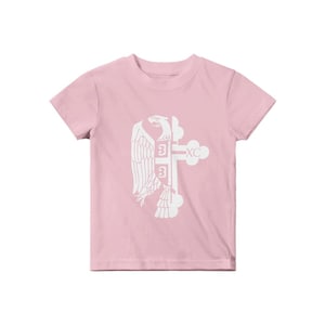 Serbian Eagle/Cross Baby Crewneck T-shirt