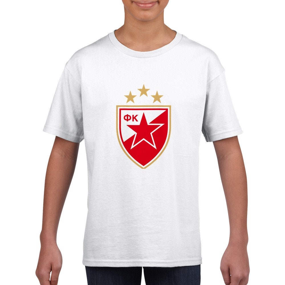 Crvena Zvezda - Red Star Greeting Card for Sale by VRedBaller