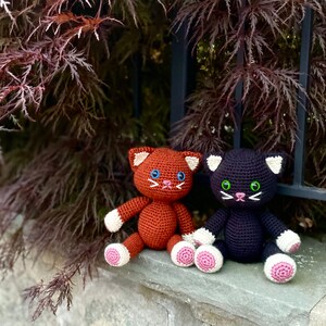 Kelly das Kätzchen -- Amigurumi Anleitung