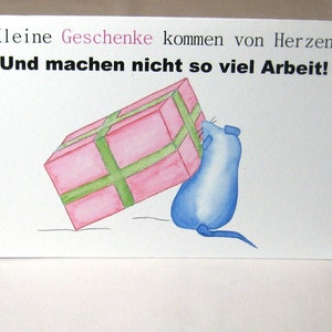 Petits cadeaux, humour, joyeux anniversaire, attention