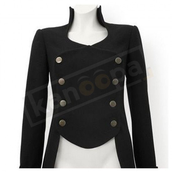 Women Gothic Coat Victorian Tail Coat Men's Steampunk - Etsy