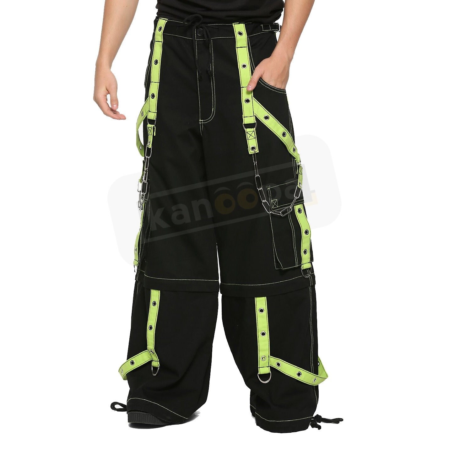 lime green piper cargo pants, Women's Fashion, Bottoms, Other Bottoms on  Carousell