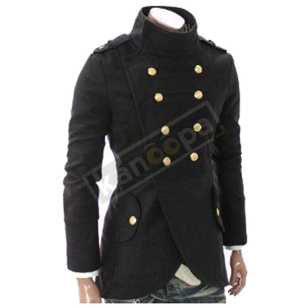 goth coat men