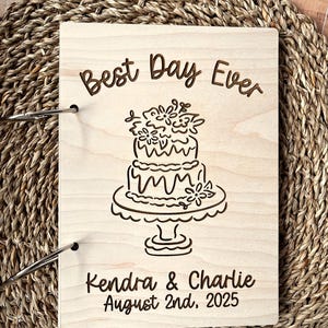 Garde-cartes de mariage personnalisé, rangement pour cartes en bois gravé, souvenir de jeunes mariés, cadeau de shower de bébé, cadeau de mariage