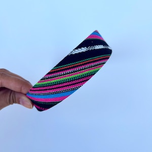 Artisan Textile Handwoven Boho Colorful Made in Guatemala Headband Women’s Hair Accessories | Made in Guatemala