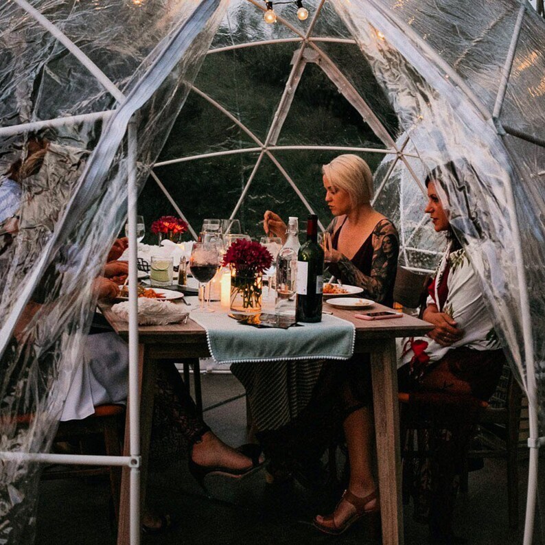 Garden Dome Tent 12 FT Geodesic Dome Patio Garden Dome Etsy